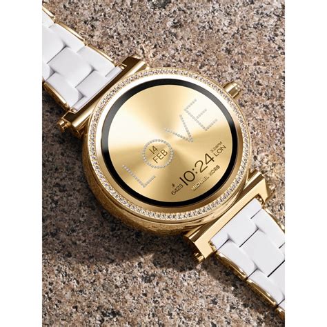 michael kors sofie smartwatch repair